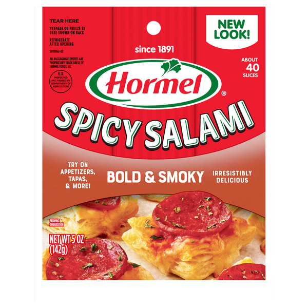 Hormel Chorizo Sliced