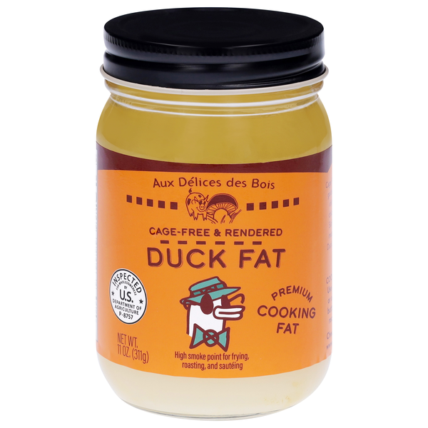 Aux Delices Des Bois Cage-Free & Rendered Premium Cooking Duck Fat
