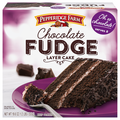 Pepperidge Farm Chocolate Fudge Layer Cake Frozen