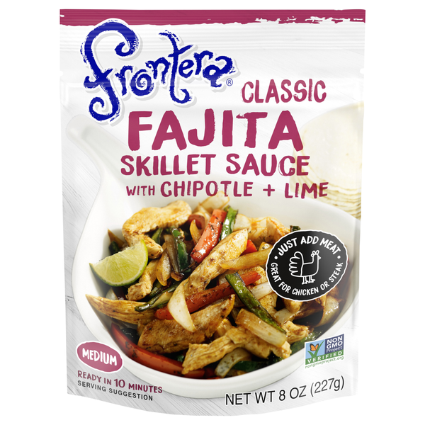Frontera Medium Classic Fajita Skillet Sauce