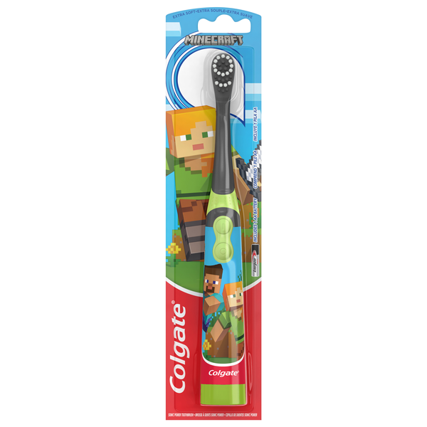 Colgate Kids Minecraft Battery Powered Toothbrush