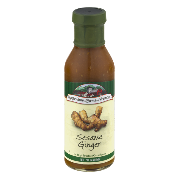 Maple Grove Farms Sesame Ginger Dressing