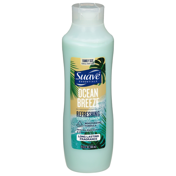 Suave Essentials Refreshing Conditioner Ocean Breeze Family Size