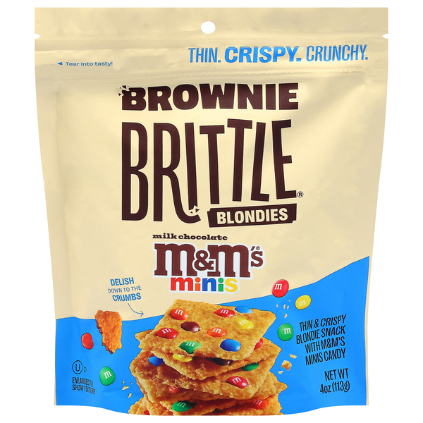 Brownie Brittle M&M's Minis Blondies