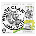 White Claw Hard Seltzer Natural Lime - 6 pk