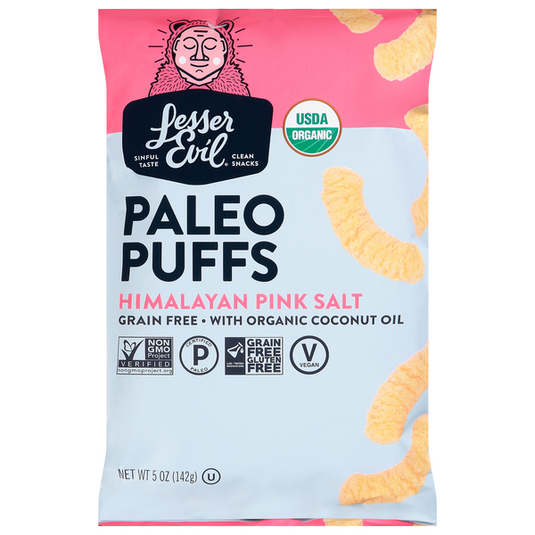 grain free paleo puffs