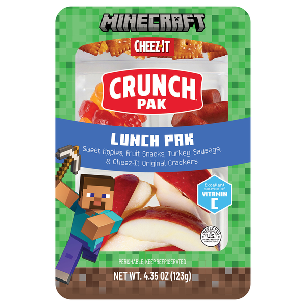 Crunch Pak Minecraft Lunch Kitz