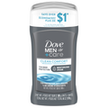 Dove Men+Care Clean Comfort 72H Deodorant Stick 3oz/2 ct