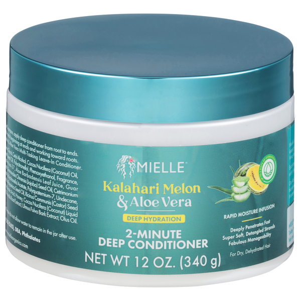 Mielle Kalahari Melon & Aloe Vera 2-Minute Deep Hydration Conditioner
