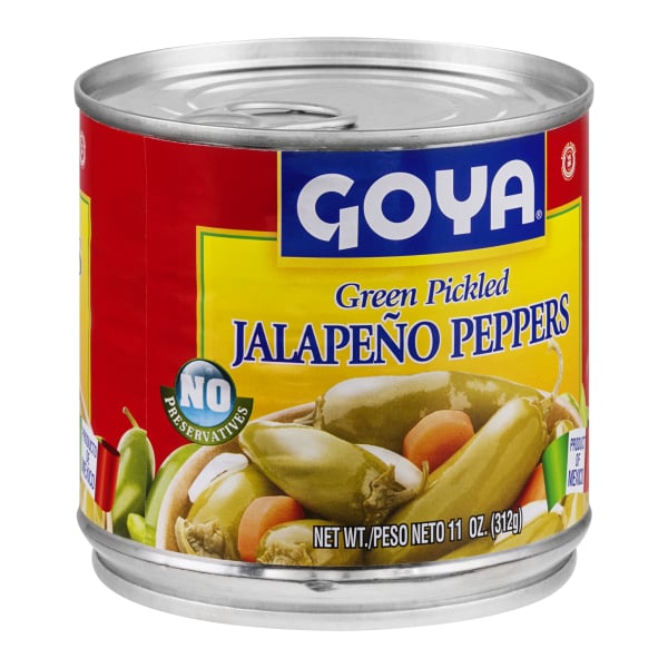 Save on Goya Jalapeno Peppers Pickled Green (Chiles Jalapenos En Escabeche) Order Online