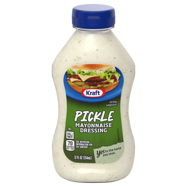 Kraft Pickle Mayonnaise Dressing