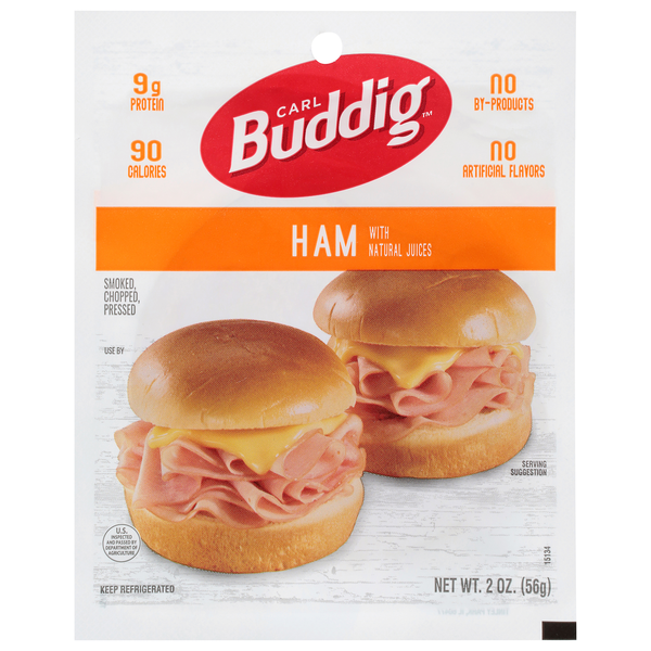 Buddig Ham Smoked Sliced