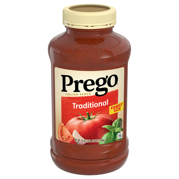Prego Traditional Italian Pasta Sauce