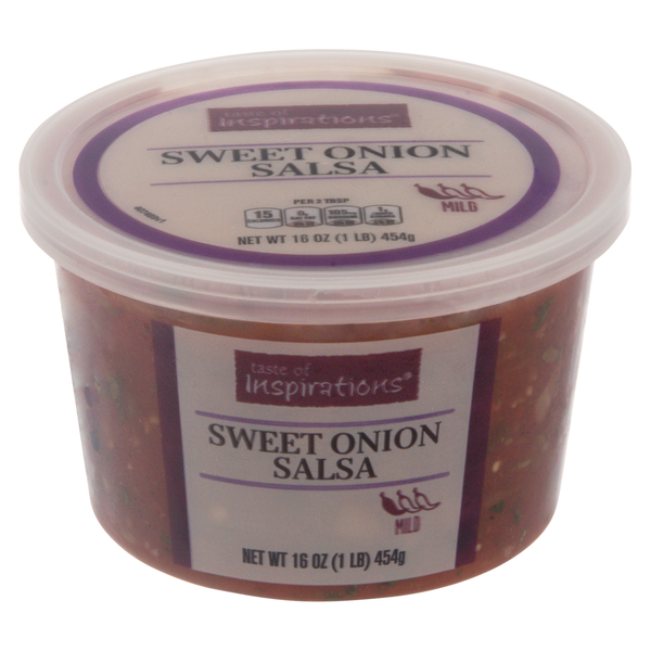 Taste of Inspirations Mild Sweet Onion Salsa