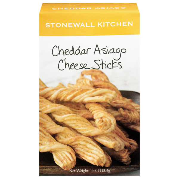 Stonewall Kitchen Cheddar Asiago Cheese Sticks