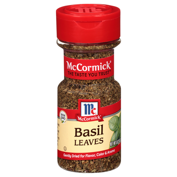 Save on McCormick Basil Leaves Order Online Delivery Giant