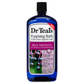 Dr Teal's Black Elderberry Foaming Bath with Pure Epsom Salt