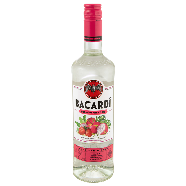 Bacardi Dragonberry Flavored Rum