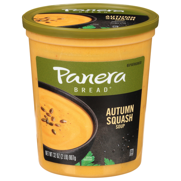 Panera Bread Autumn Squash Soup Refrigerated