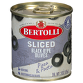 Bertolli Mediterranean Sliced Ripe Black Olives