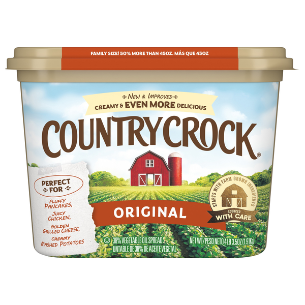 Country Crock Original Vegetable Oil Spread Family Size