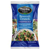 Taylor Farms Chopped Broccoli Crunch Salad Kit