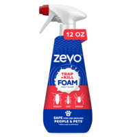 Zevo Trap + Kill Foam Insect Killer