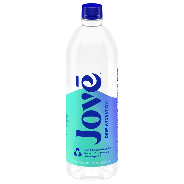 Jove Deep Hydration pH 9.5+ Alkaline Water