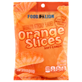 Food Lion Orange Slices Soft Chewy Candy