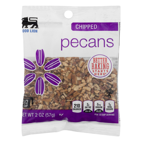 Food Lion Pecans Chipped