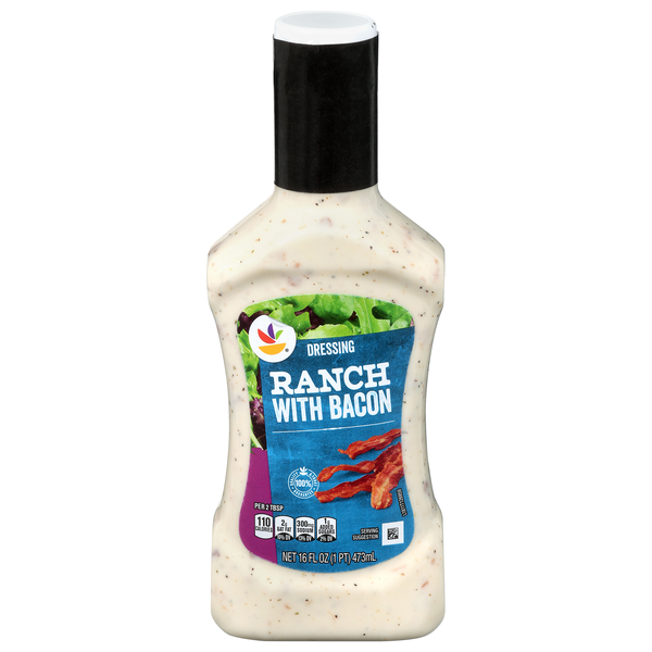 Store Brand Ranch Dressing with Bacon