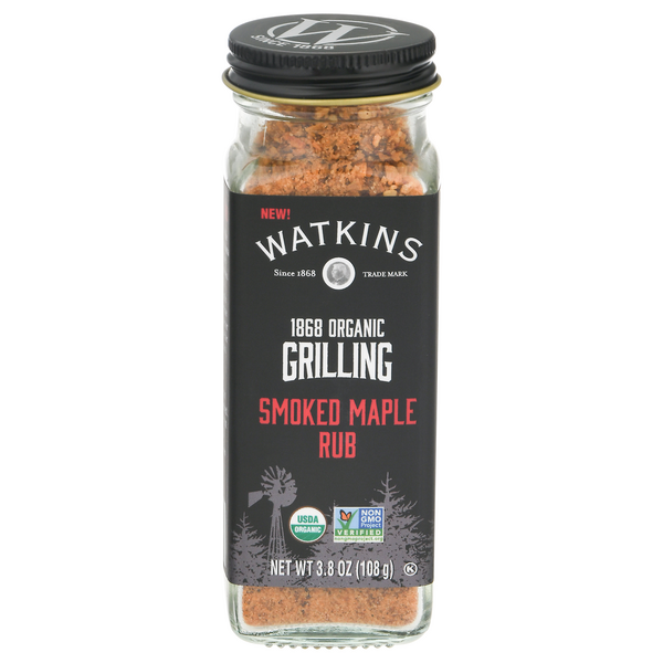 Watkins Organic Grilling Smoked Maple Rub