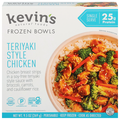 Kevin's Natural Foods Teriyaki Style Chicken Frozen Meal