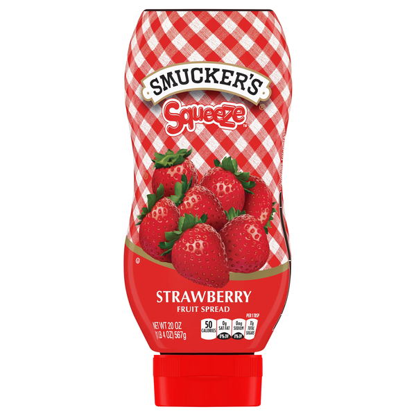 Smucker's Strawberry Fruit Spread Squeeze