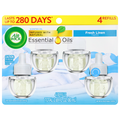 Air Wick Fresh Linen Scented Oil Refills - 4 ct