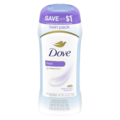Dove Fresh Invisible Solid Antiperspirant Deodorant Stick 2.6oz/2 ct