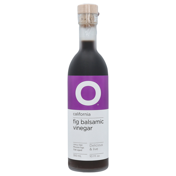 O California Fig Balsamic Vinegar
