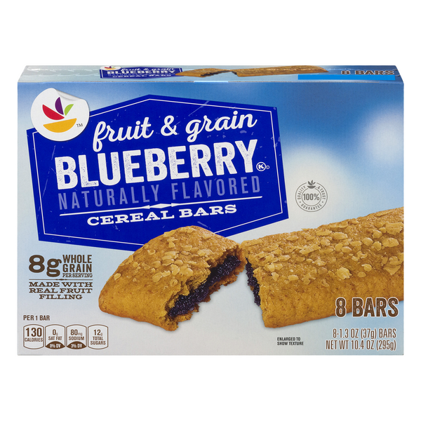 Save on Giant Fruit & Grain Cereal Bars Blueberry 8 ct Order Online