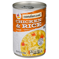 Our Brand Condensed Chicken with Rice Soup