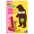 Bear Apple Pear Pineapple Raspberry Fruit Splits - 5 ct
