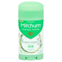 Mitchum Women Eucalyptus Scent Invisible Solid Deodorant Stick