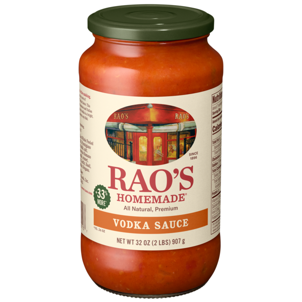 Rao's Homemade All Natural Vodka Pasta Sauce
