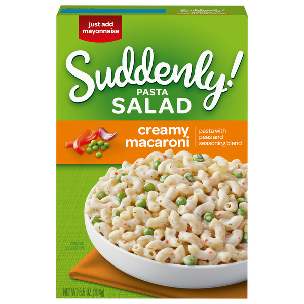 Betty Crocker Suddenly Creamy Macaroni Pasta Salad