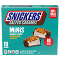 SNICKERS Minis Salted Caramel Ice Cream Bars - 10 ct