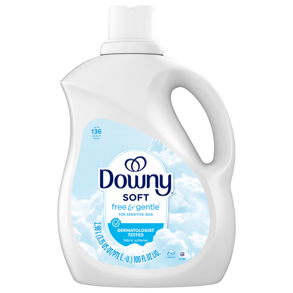 Downy Soft Free & Gentle Liquid Fabric Softener