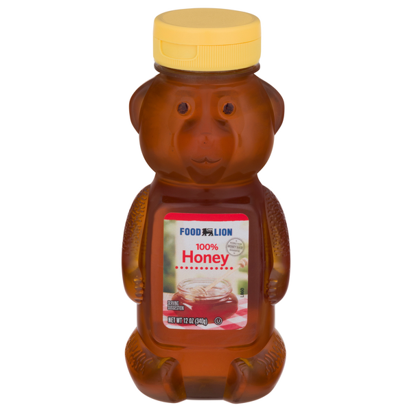 Food Lion 100% Honey Bear