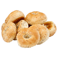 Food Lion Bakery Everything Mini Bagels - 10 ct