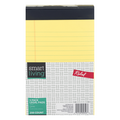 Smart Living Legal Pads Ruled Yellow 5 X 8 Inch - 250 Sheets/Pad