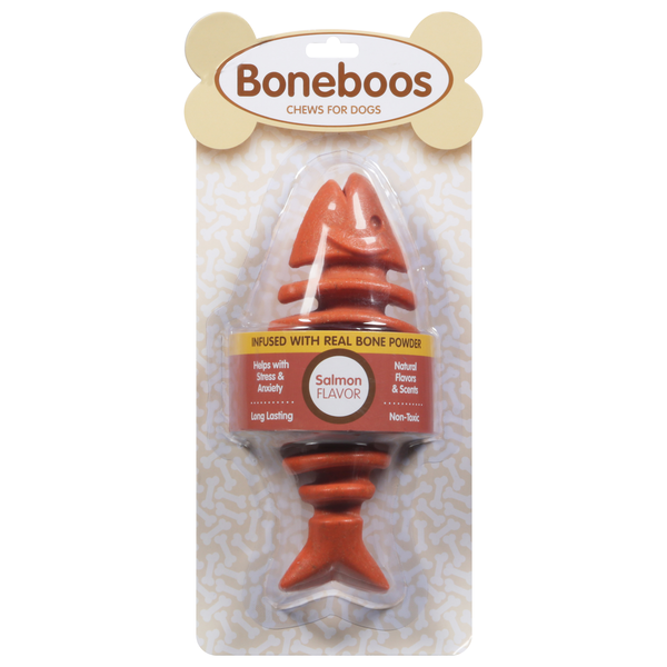 Save on Boneboos Salmon Flavor Chews for Dogs Order Online