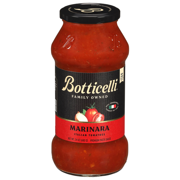 Botticelli Premium Marinara Pasta Sauce
